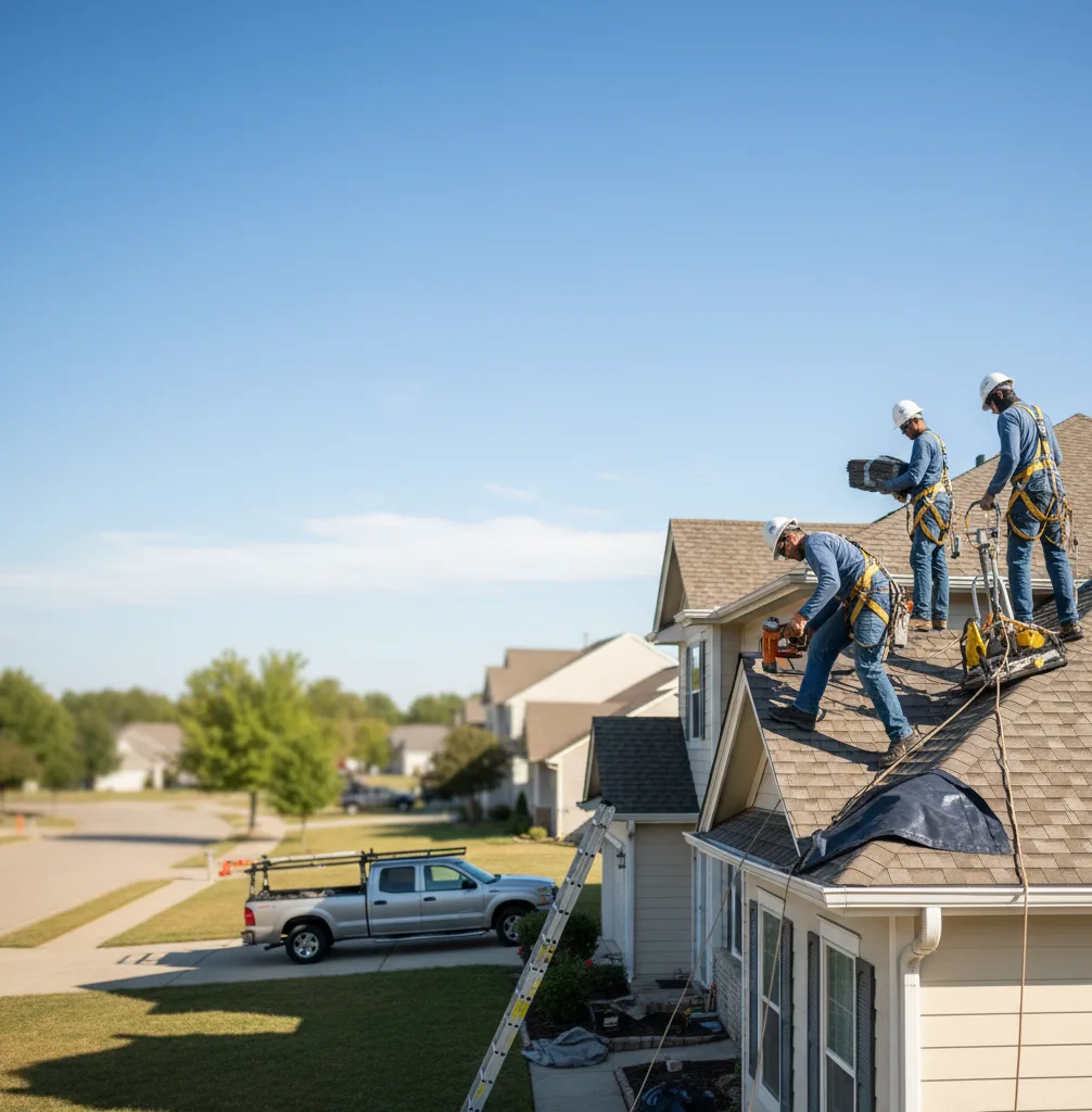 Roof Repair in Kamas